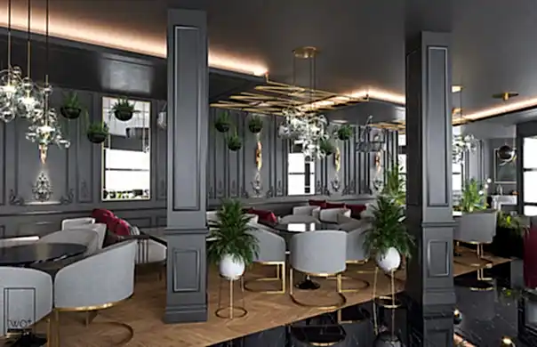 cafe tasarımları