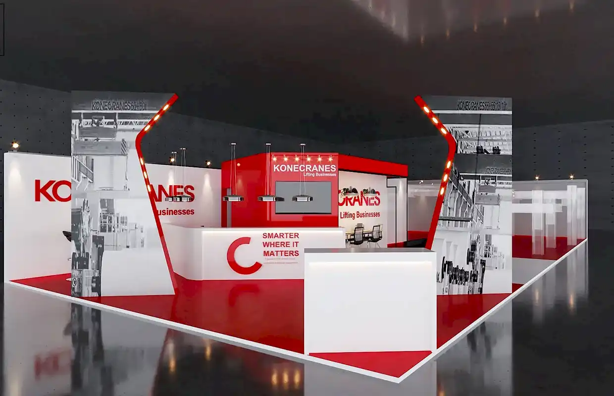 fuar stand tasarımları