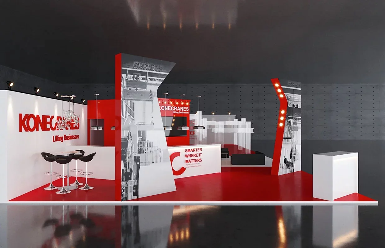 fuar stand tasarımları