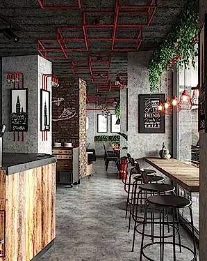 konsept caafe tasarımları