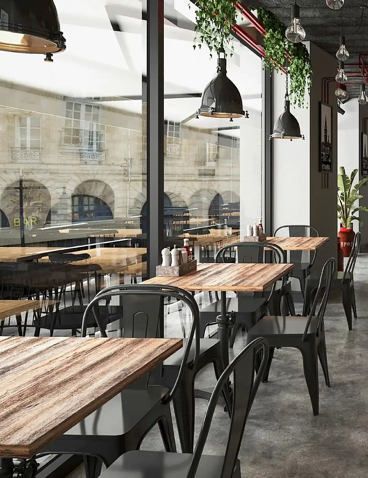 konsept cafe tasarımları