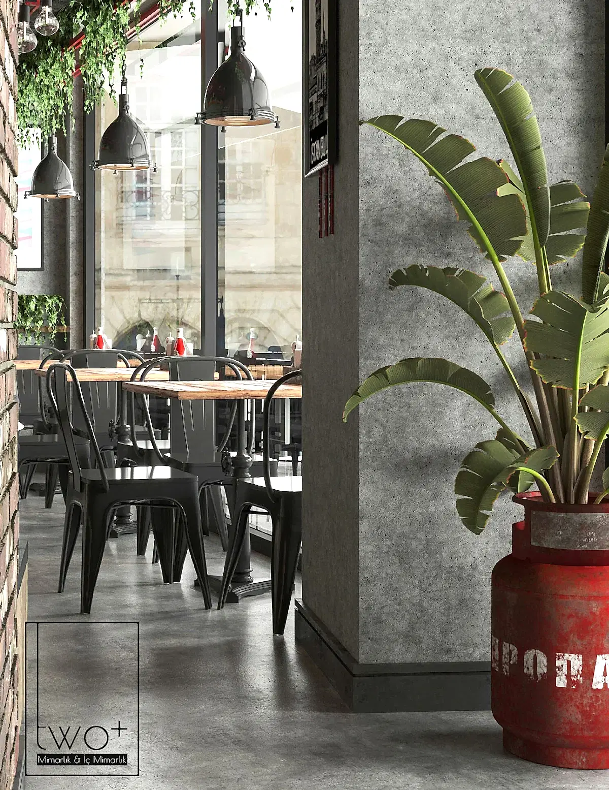 konsept cafe tasarımları