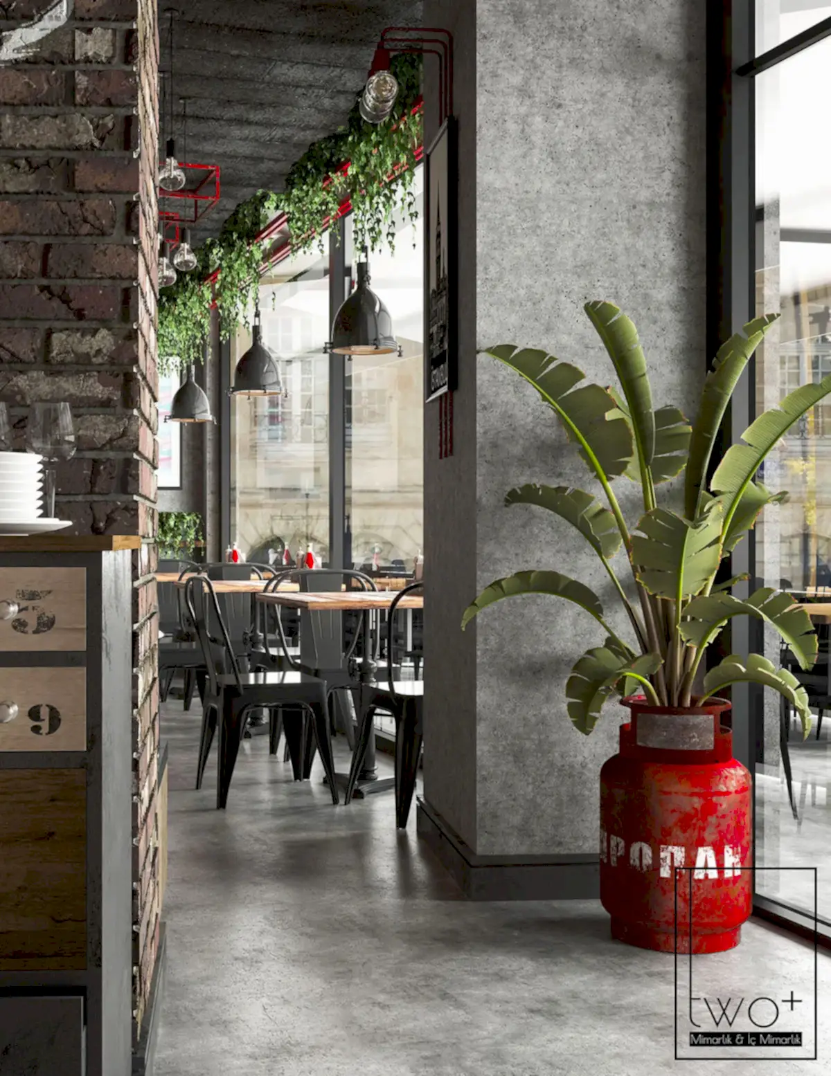 konsept cafe tasarımları