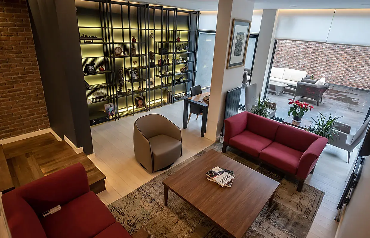 modern ofis tasarımları
