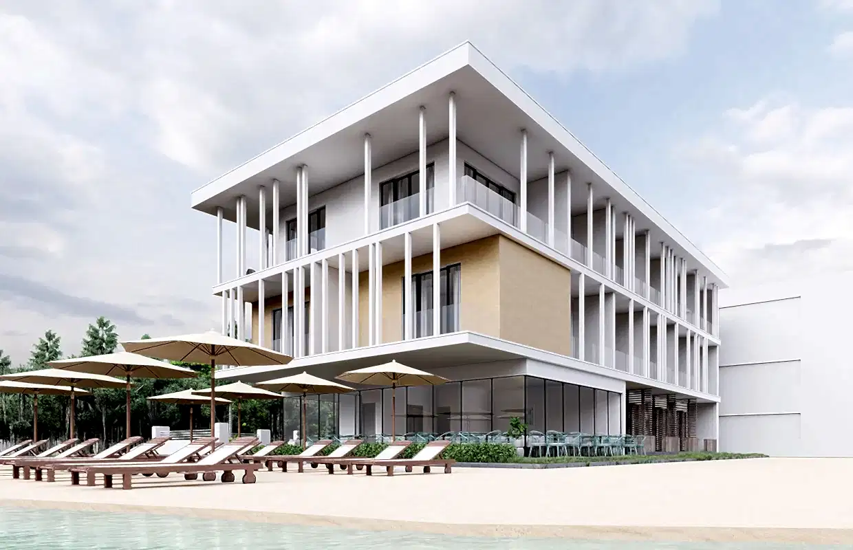 otel tasarımları