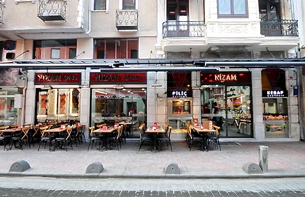 restaurant tasarımları
