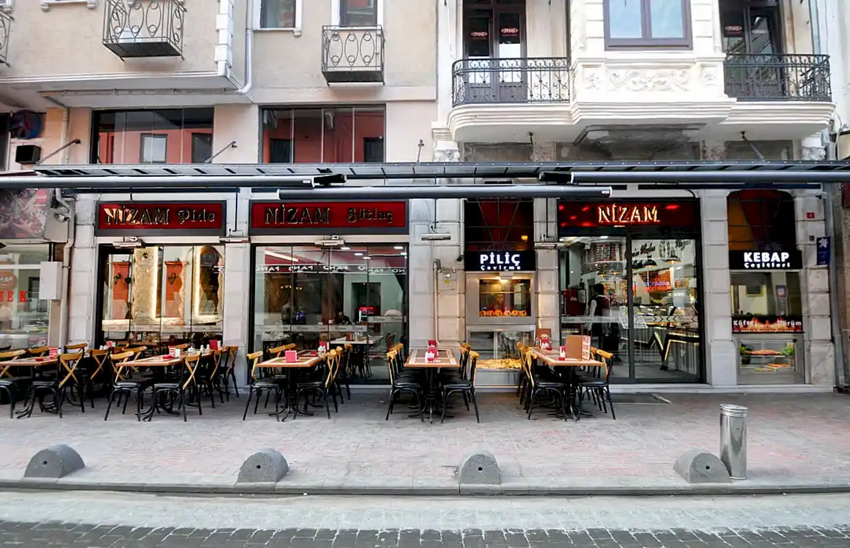 restaurant iç mekan tasarımları