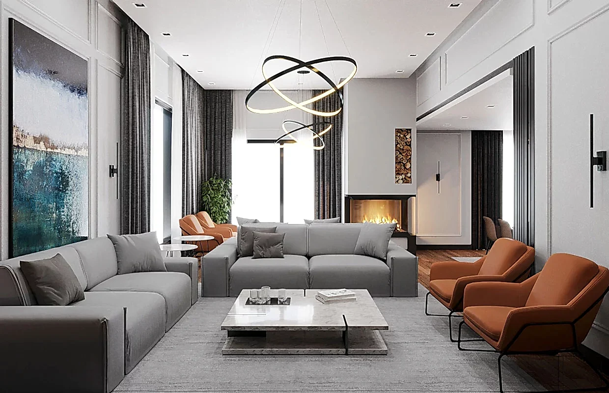 modern villa tasarımları