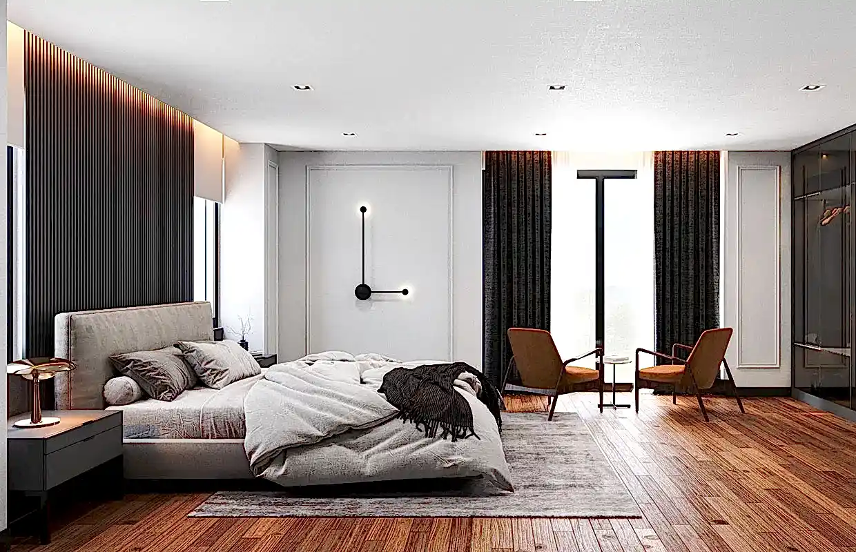 modern villa tasarımları