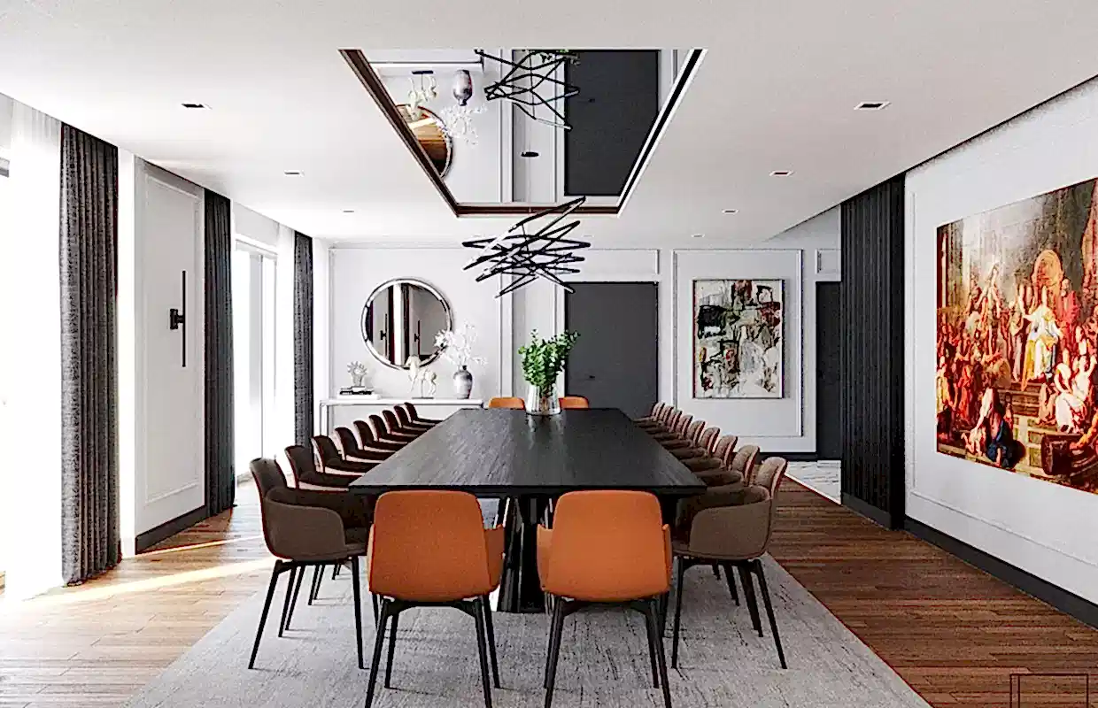 modern villa tasarımları