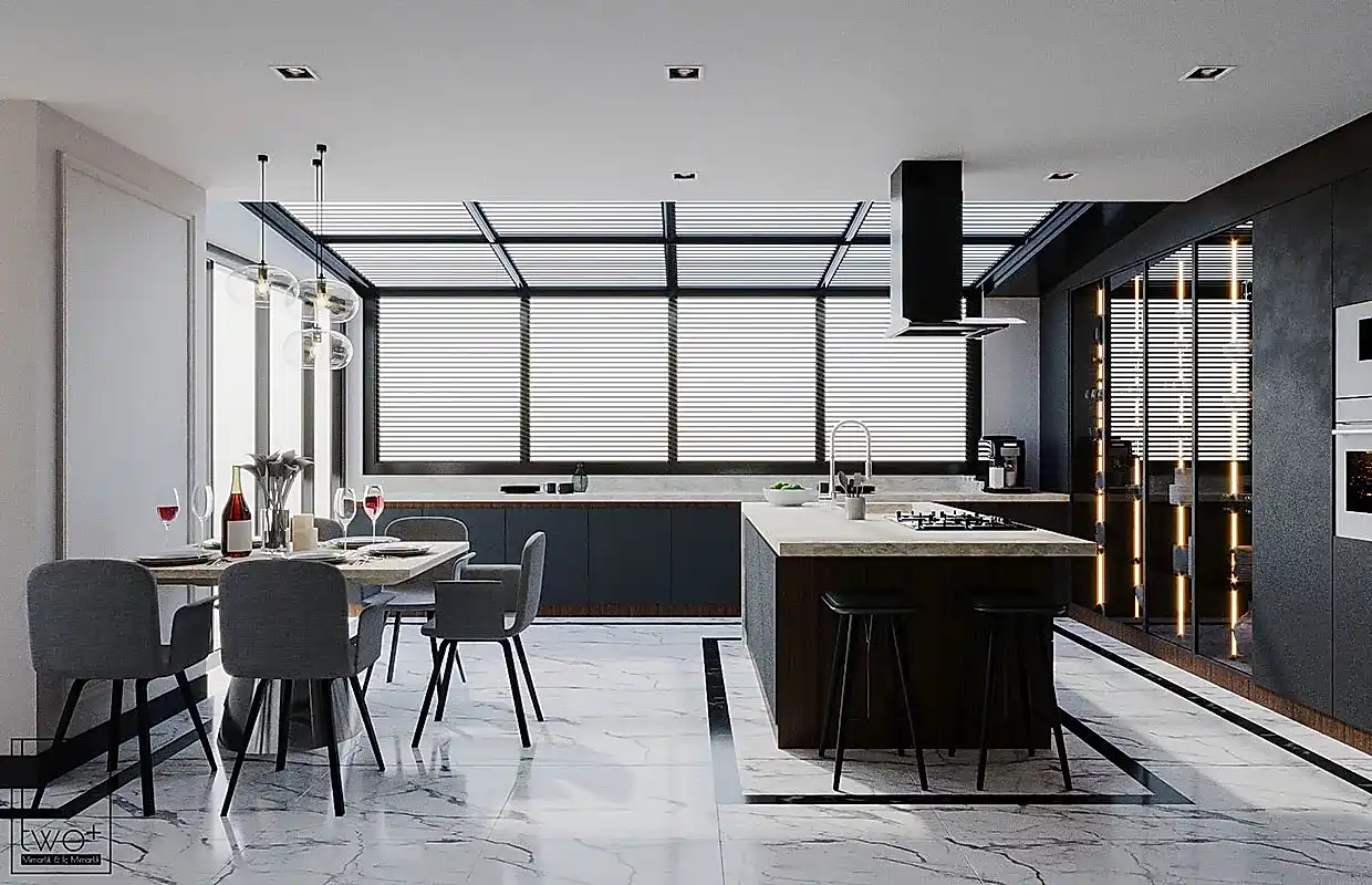 modern villa projeleri