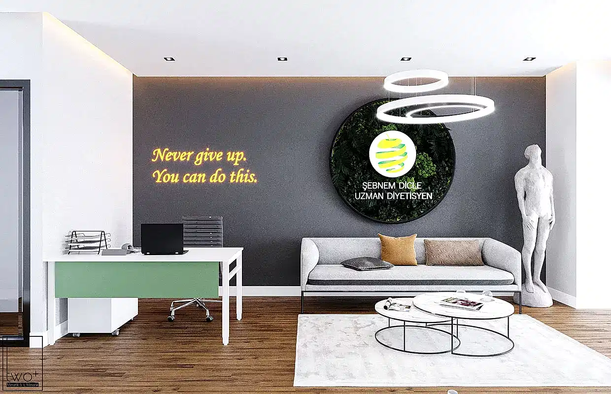 diyetistyen ofis tasarımı