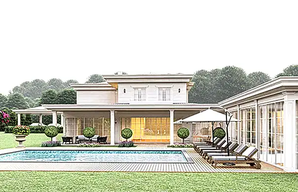 modern villa modelleri