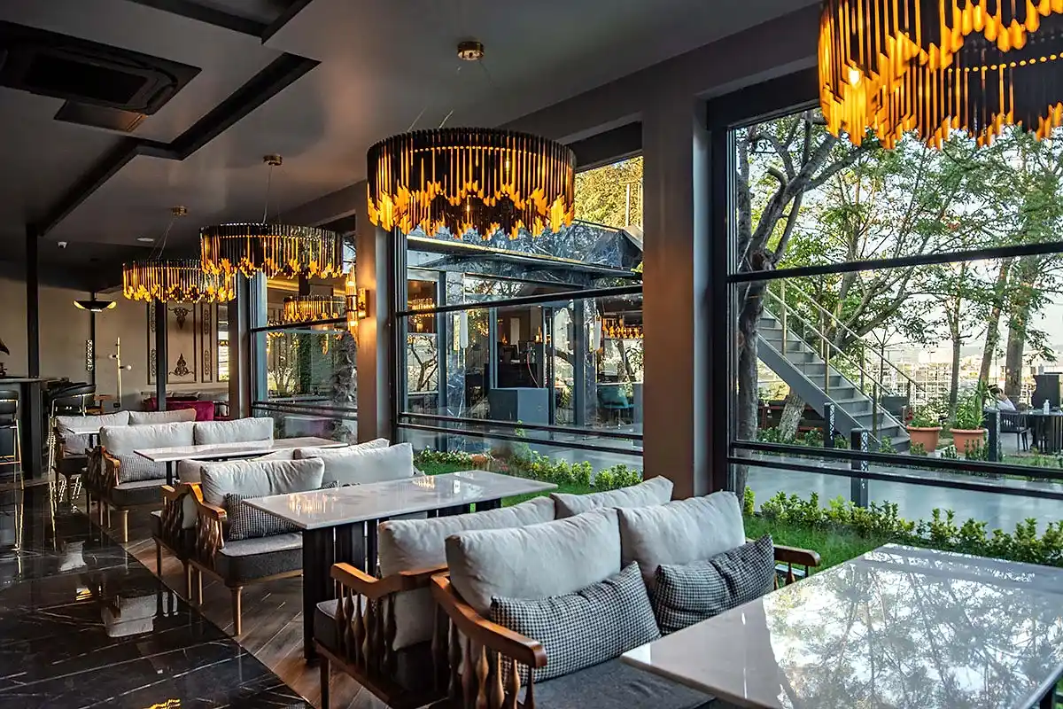 restaurant tasarımları