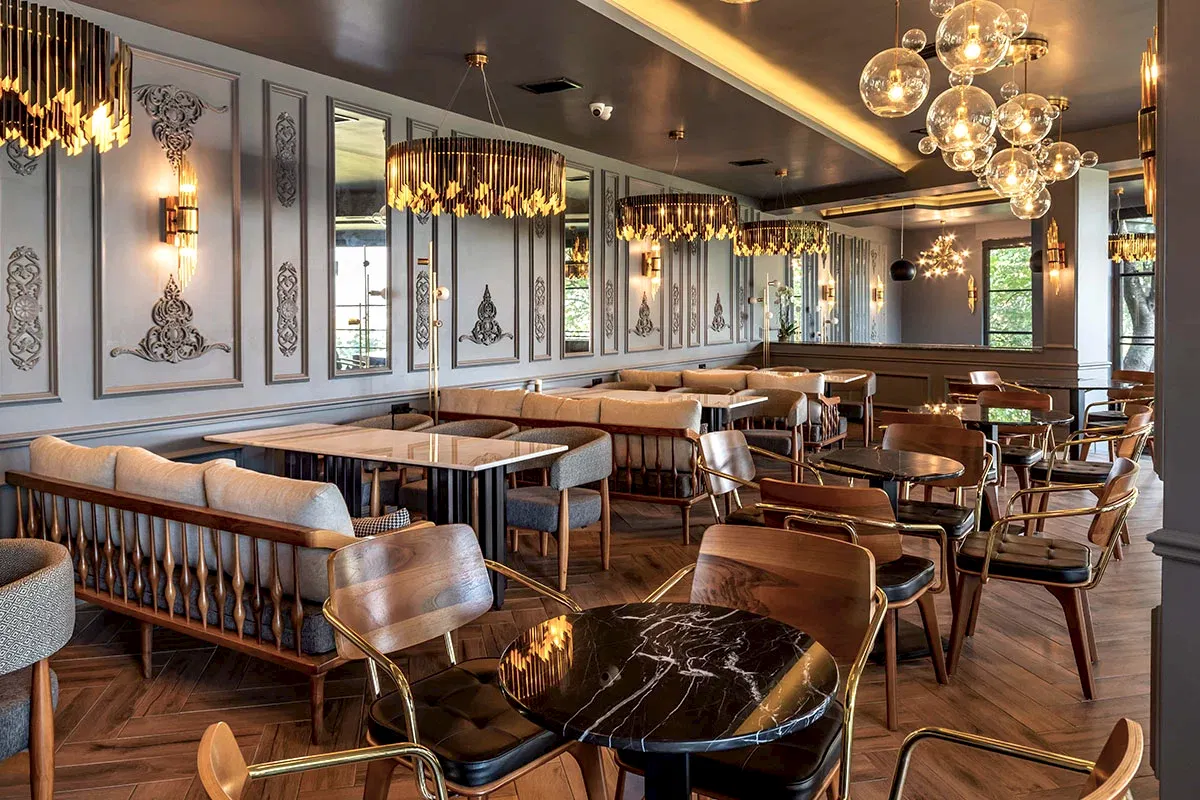 restaurant tasarımları