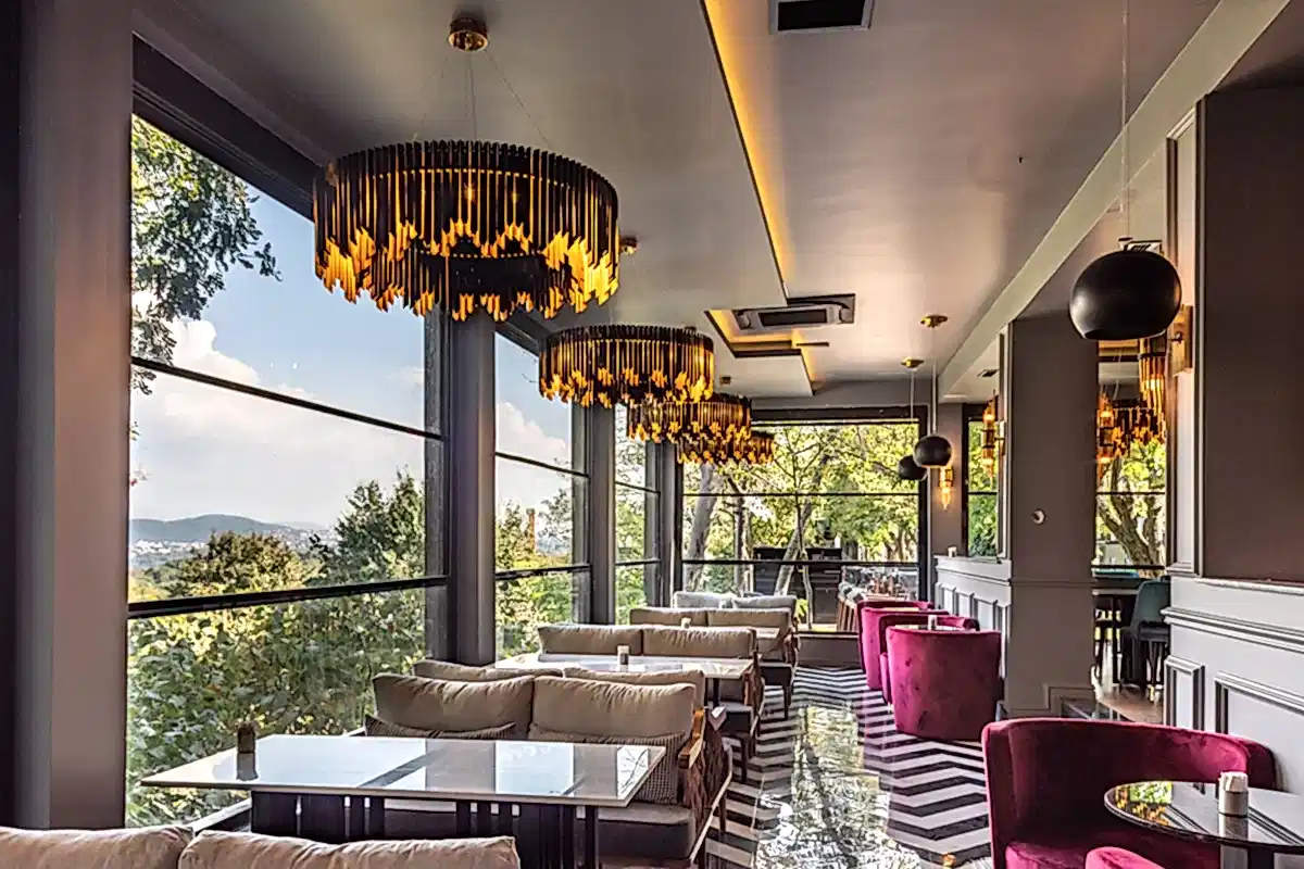 restaurant dekorasyonu
