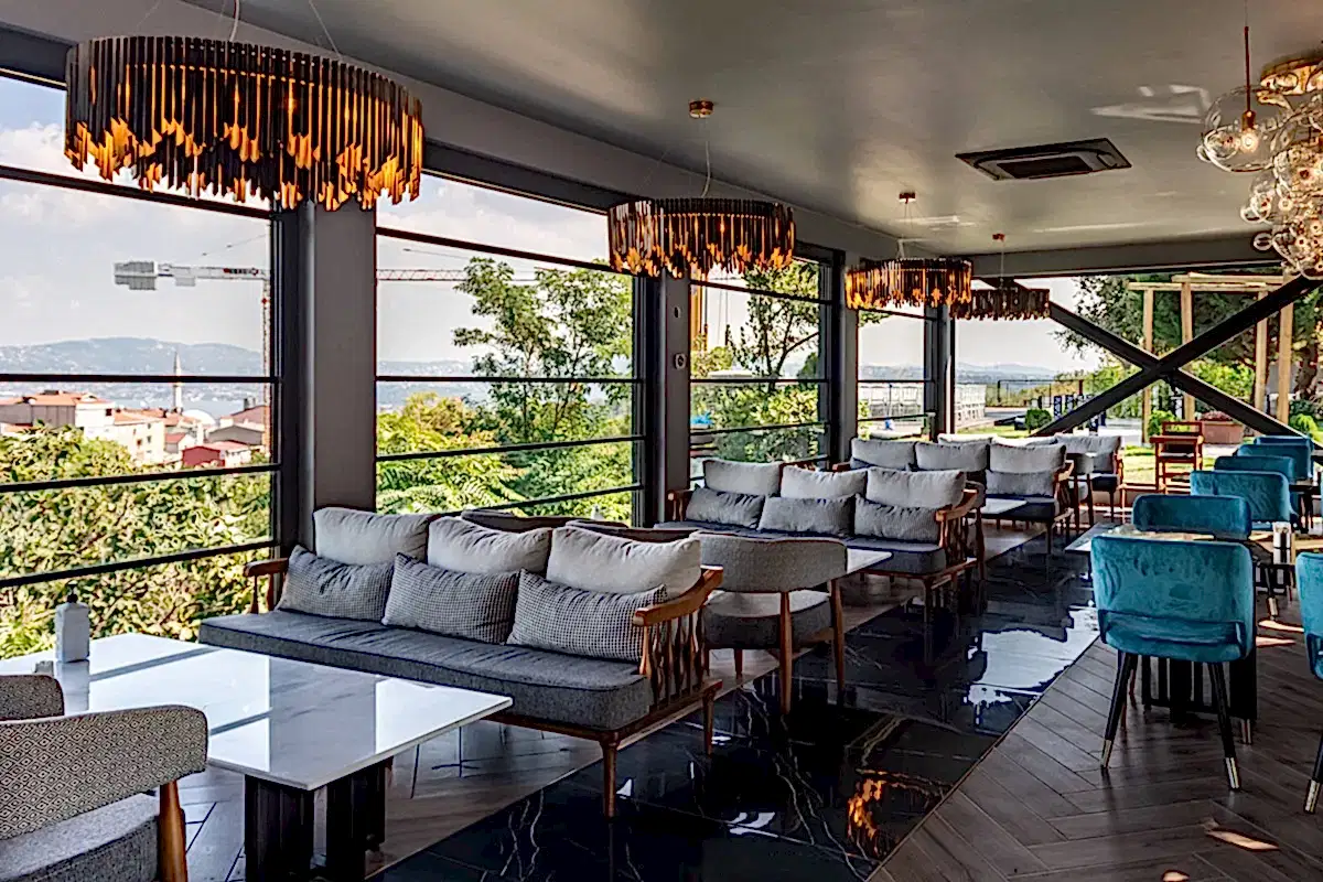 restaurant dizayn