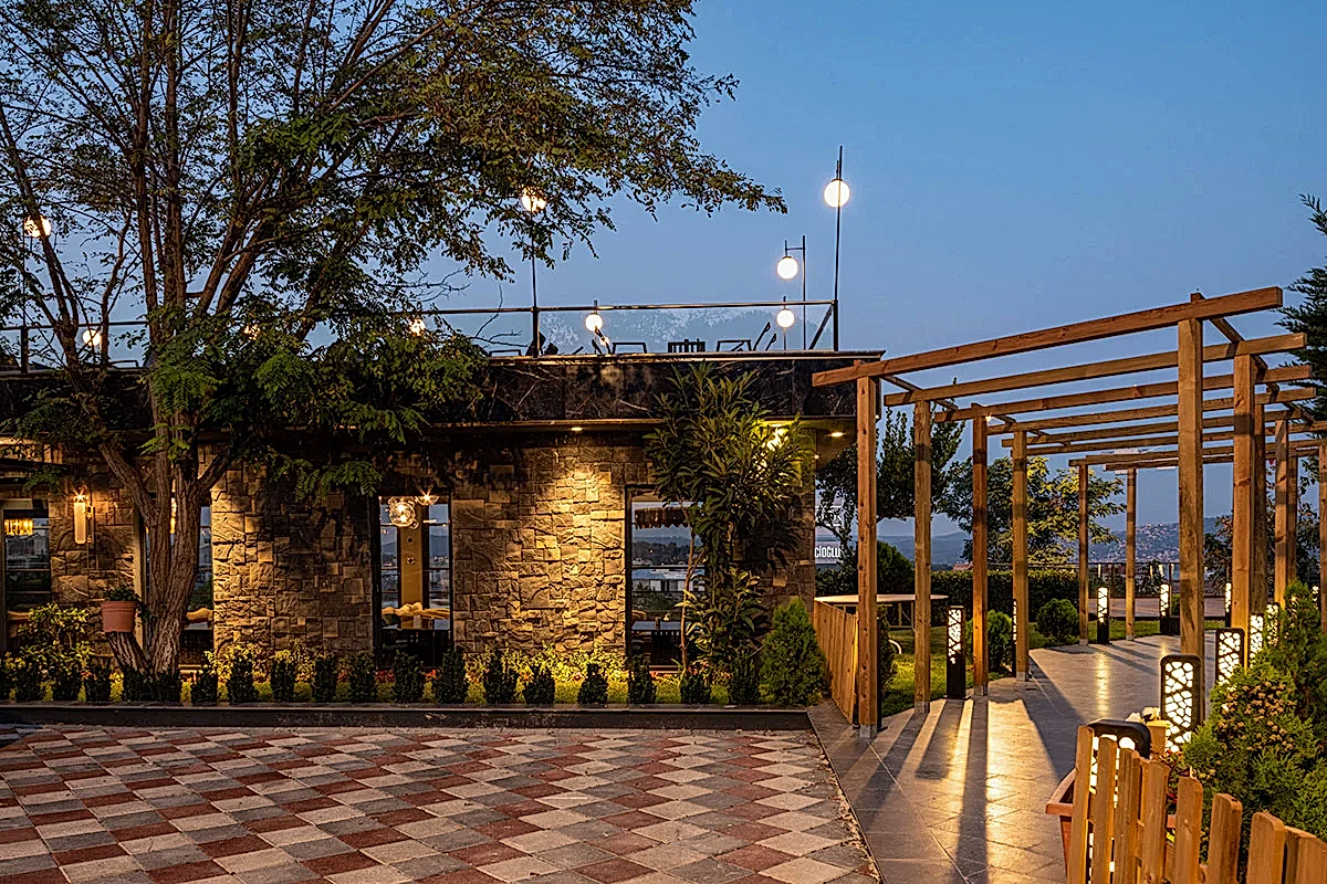 restaurant tasarımları