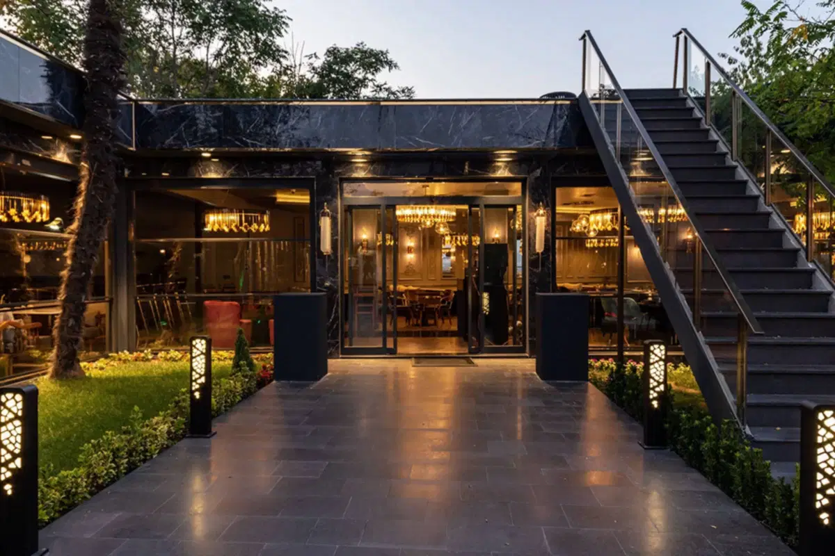 restaurant tasarımları