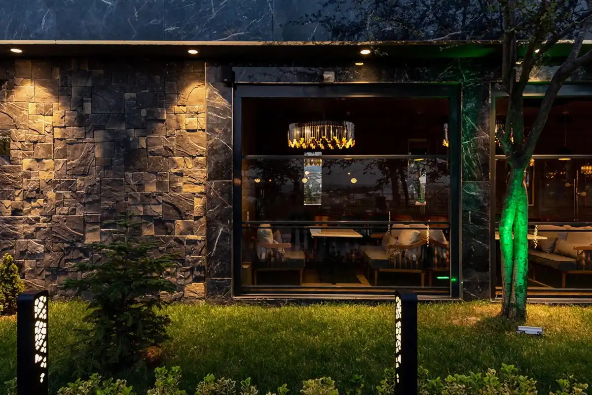 restaurant tasarımları