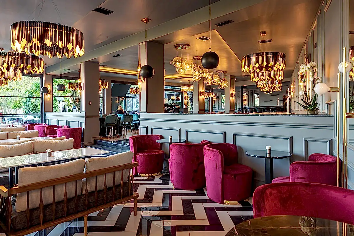 restaurant tasarımları