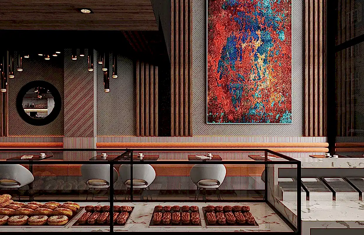 cafe iç mekan tasarımları