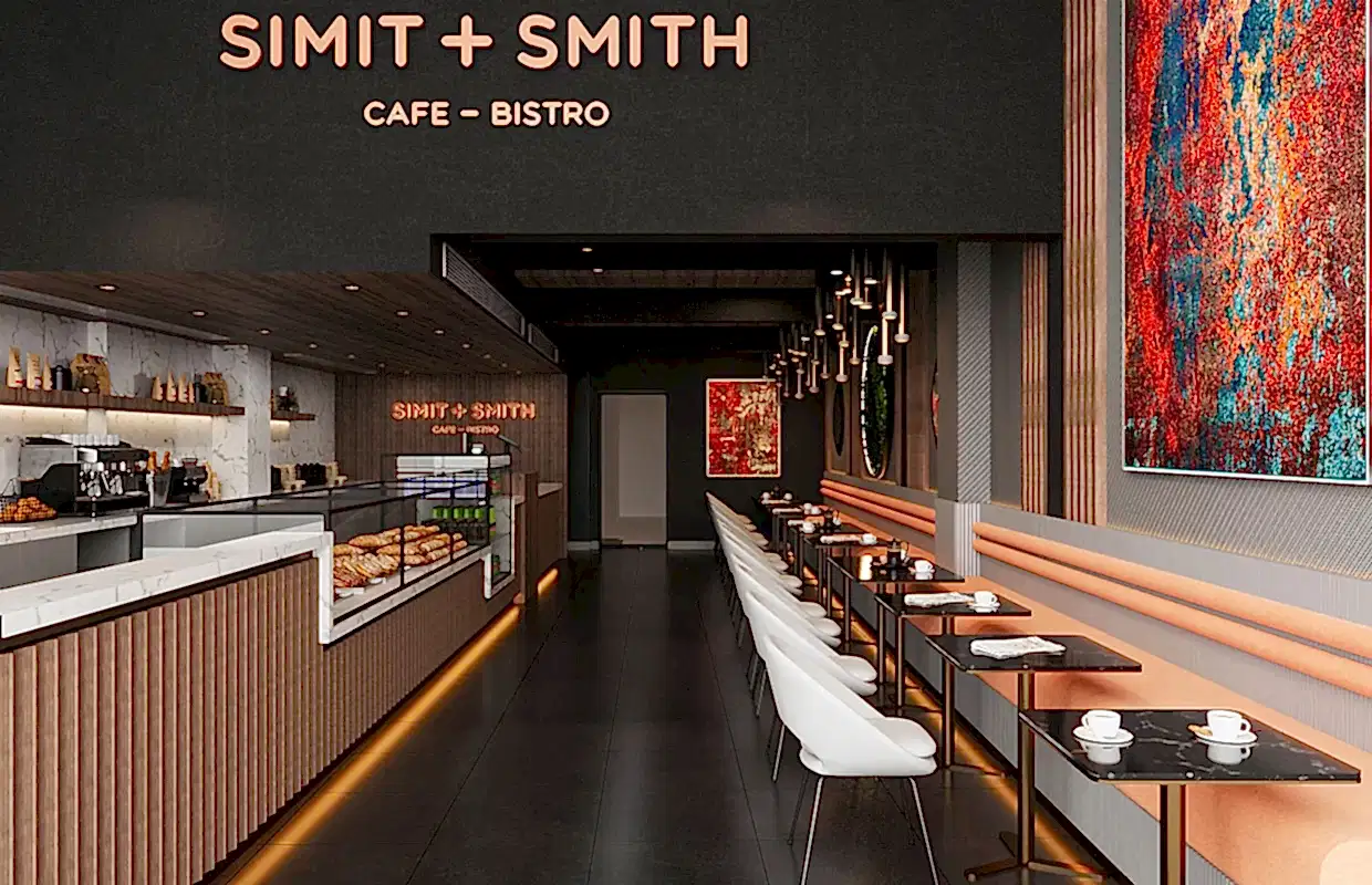 cafe iç mekan tasarımları