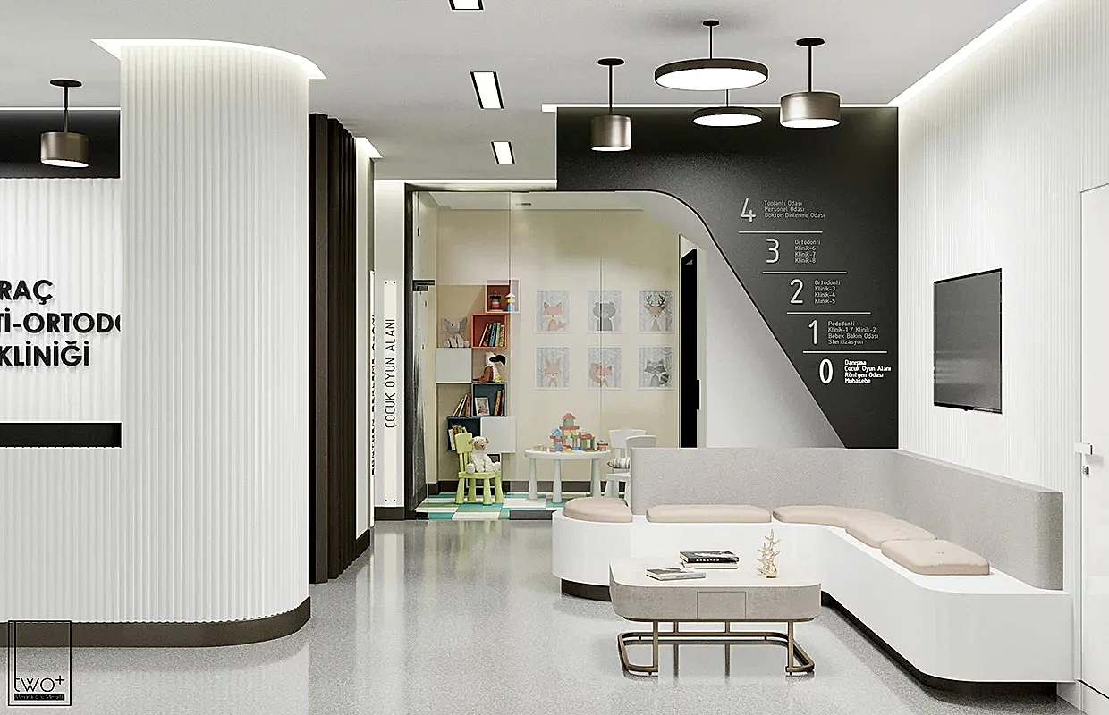 diş kliniği dekorasyonları