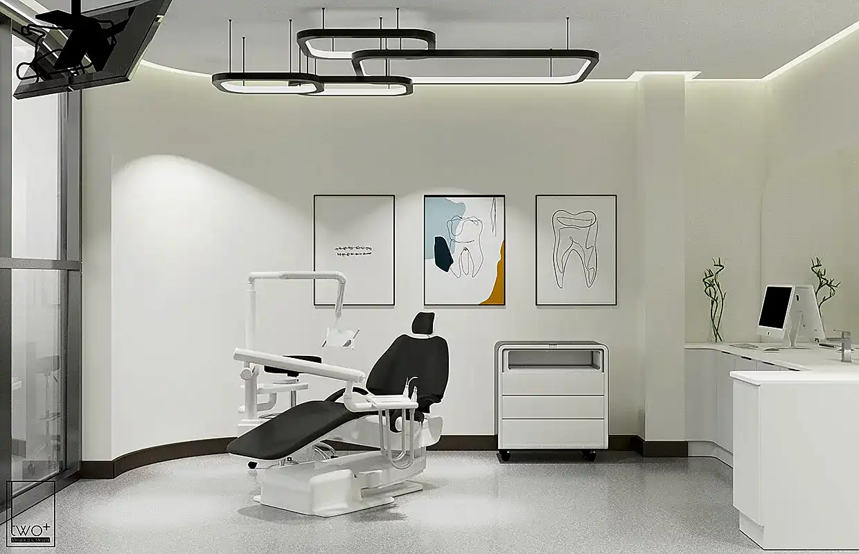 diş kliniği dekorasyonları
