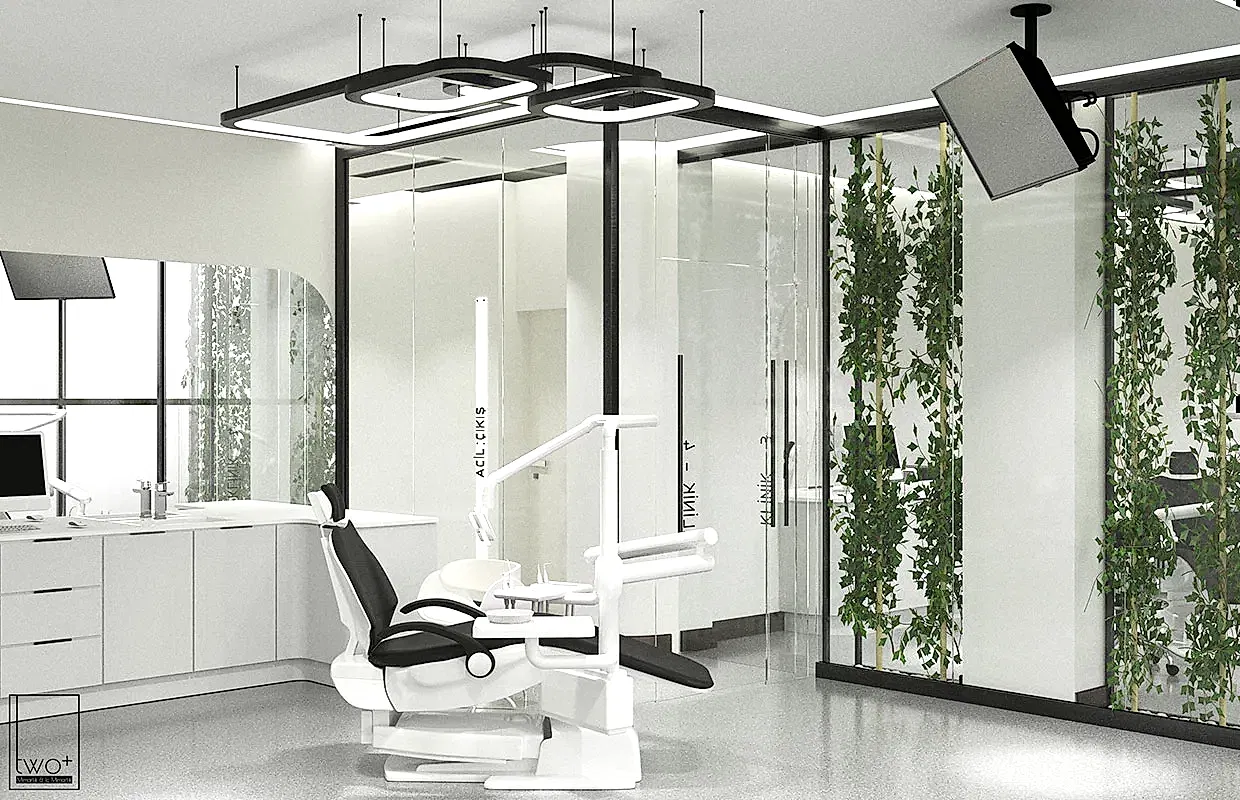 diş kliniği dekorasyonları