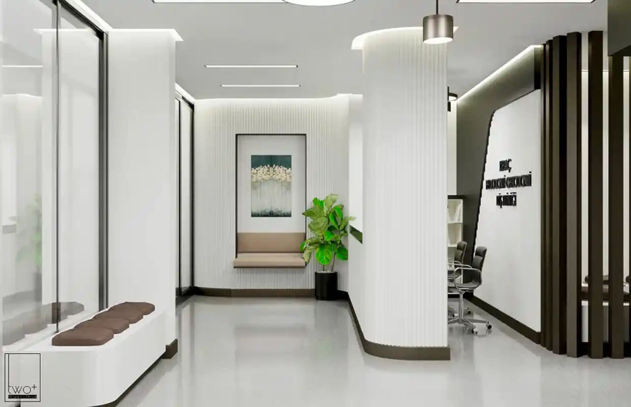 diş kliniği dekorasyonları