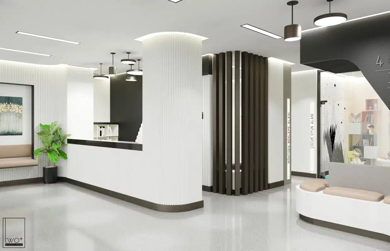 diş kliniği dekorasyonları