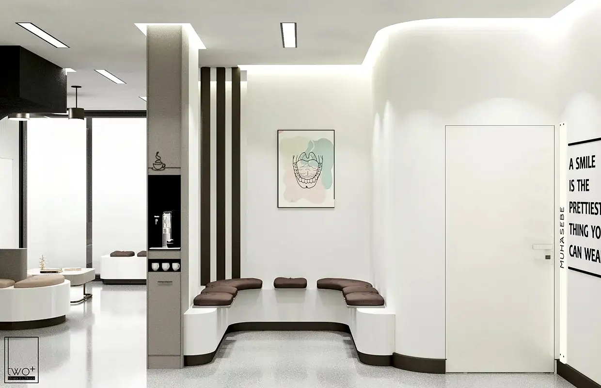 diş kliniği dekorasyonları