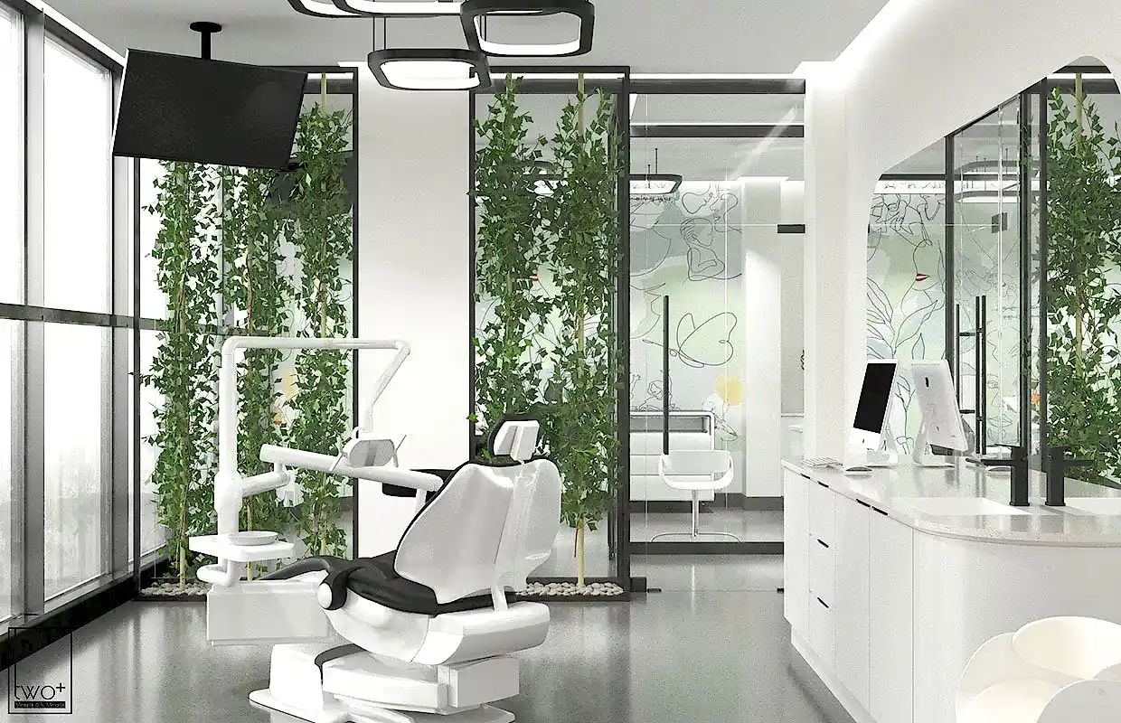 diş kliniği dekorasyonları