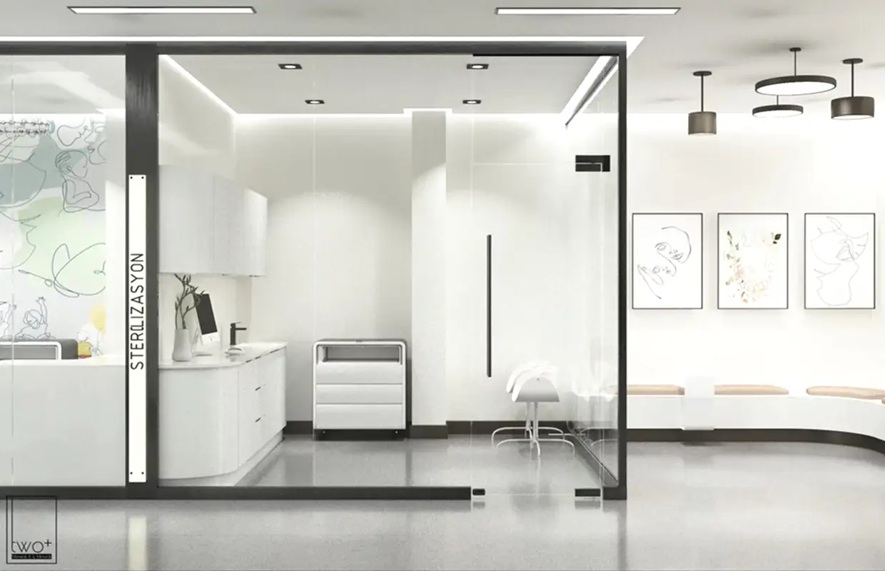 diş kliniği dekorasyonları
