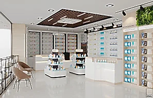 modern eczane tasarımları